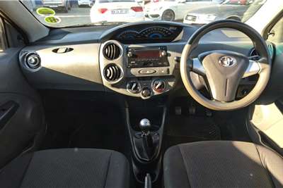 Used 2017 Toyota Etios hatch 1.5 Xs