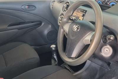 Used 2017 Toyota Etios hatch 1.5 Xs