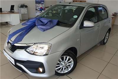  2018 Toyota Etios Etios hatch 1.5 Xs