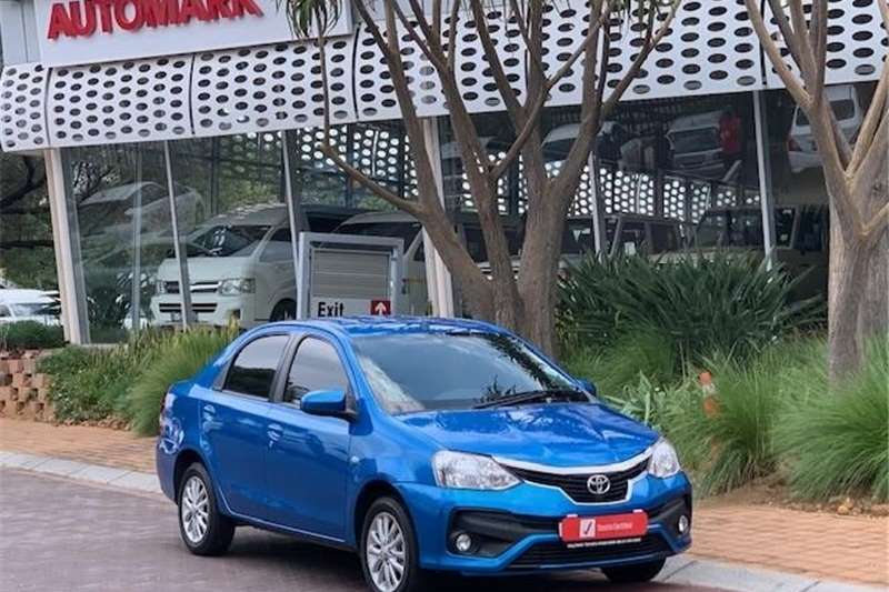 Toyota Etios hatch 1.5 Xs 2018