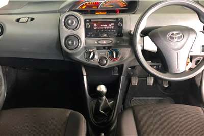  2018 Toyota Etios Etios hatch 1.5 Xs