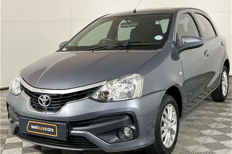 Used 2018 Toyota Etios hatch 1.5 Xs