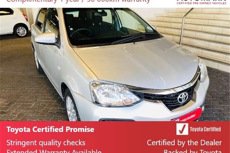 Toyota Etios hatch 1.5 Xs 2019