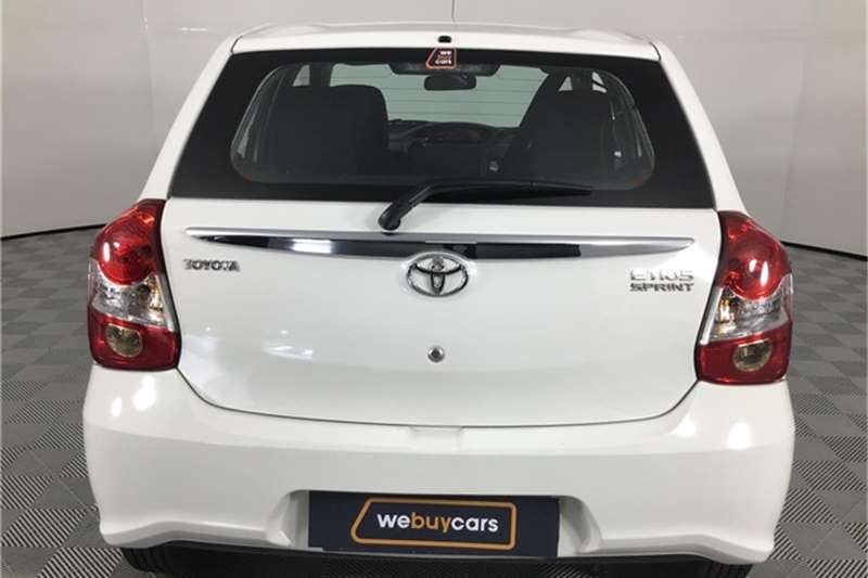 Toyota Etios hatch 1.5 Xs 2019