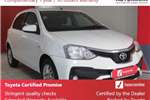  2020 Toyota Etios Etios hatch 1.5 Xs