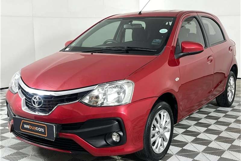 Used 2020 Toyota Etios hatch 1.5 Xs