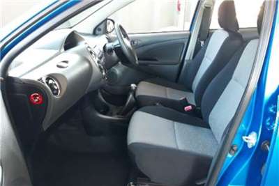  2013 Toyota Etios Etios hatch 1.5 Xs Sport