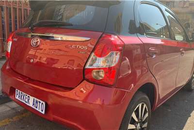  2018 Toyota Etios Etios hatch 1.5 Xs Sport