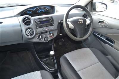  2016 Toyota Etios hatch 