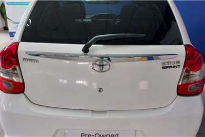 Used 2012 Toyota Etios Hatch 