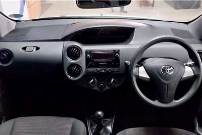 Used 2012 Toyota Etios Hatch 