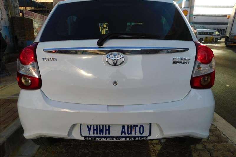 Used 2018 Toyota Etios Hatch 