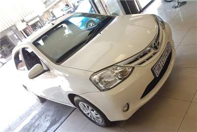  2015 Toyota Etios hatch 