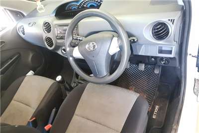  2015 Toyota Etios hatch 