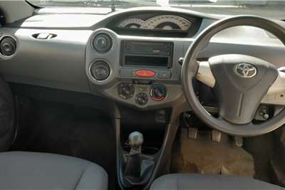 Used 2012 Toyota Etios Hatch ETIOS 1.5 SPORT 5Dr