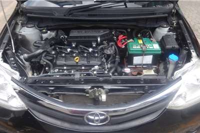  2013 Toyota Etios hatch ETIOS 1.5 SPORT 5Dr
