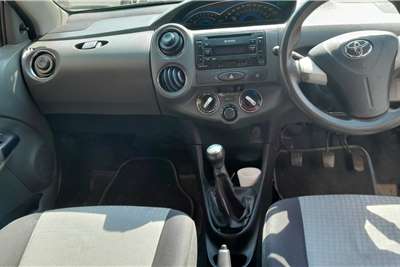 Used 2013 Toyota Etios Hatch ETIOS 1.5 SPORT 5Dr