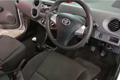  2015 Toyota Etios hatch ETIOS 1.5 SPORT 5Dr