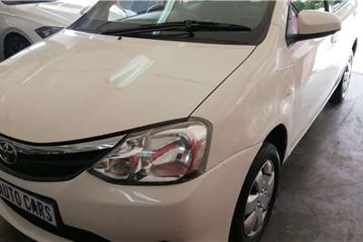  2015 Toyota Etios hatch ETIOS 1.5 SPORT 5Dr