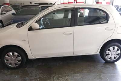  2015 Toyota Etios hatch ETIOS 1.5 SPORT 5Dr