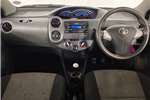  2015 Toyota Etios hatch ETIOS 1.5 SPORT 5Dr