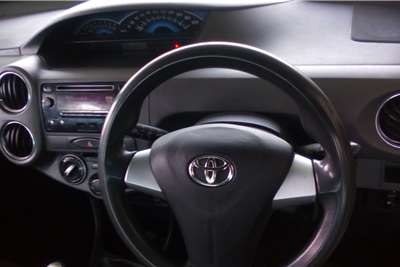  2018 Toyota Etios hatch ETIOS 1.5 SPORT 5Dr