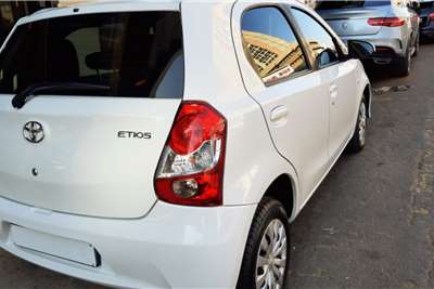  2020 Toyota Etios hatch ETIOS 1.5 SPORT 5Dr