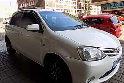  2015 Toyota Etios hatch ETIOS 1.5 SPORT LTD EDITION 5DR