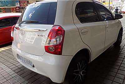  2015 Toyota Etios hatch ETIOS 1.5 SPORT LTD EDITION 5DR