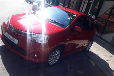  2016 Toyota Etios hatch ETIOS 1.5 SPORT LTD EDITION 5DR