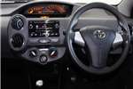  2018 Toyota Etios hatch ETIOS 1.5 SPORT LTD EDITION 5DR