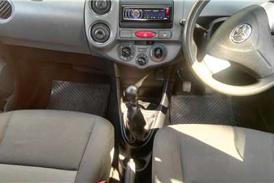  2011 Toyota Etios hatch ETIOS 1.5 Xi 5Dr