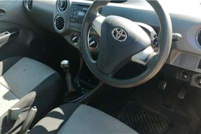 Used 2012 Toyota Etios Hatch ETIOS 1.5 Xi 5Dr