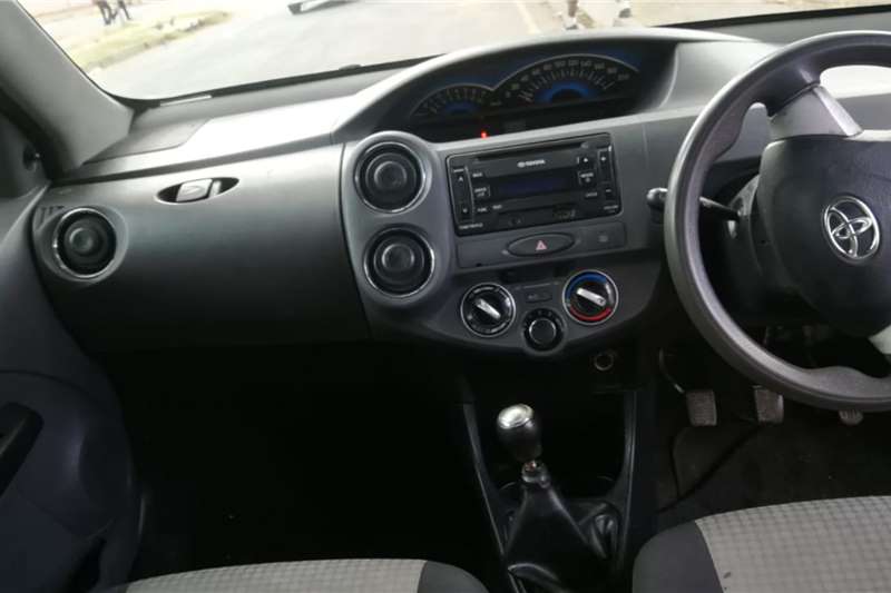 Used 2013 Toyota Etios Hatch ETIOS 1.5 Xi 5Dr