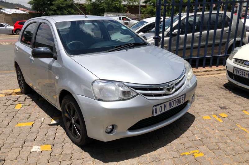 Toyota Etios hatch ETIOS 1.5 Xi 5Dr 2013