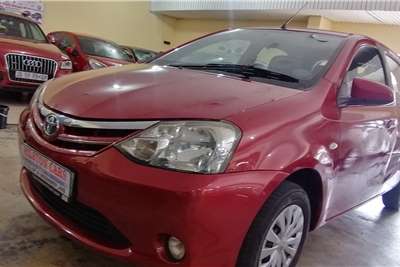  2013 Toyota Etios hatch ETIOS 1.5 Xi 5Dr