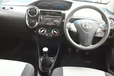  2013 Toyota Etios hatch ETIOS 1.5 Xi 5Dr