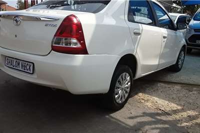  2013 Toyota Etios hatch ETIOS 1.5 Xi 5Dr