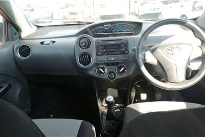 Used 2013 Toyota Etios Hatch ETIOS 1.5 Xi 5Dr