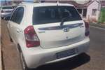  2014 Toyota Etios hatch ETIOS 1.5 Xi 5Dr