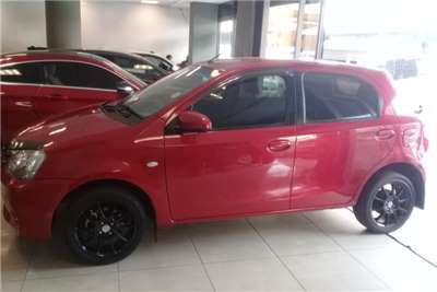  2014 Toyota Etios hatch ETIOS 1.5 Xi 5Dr