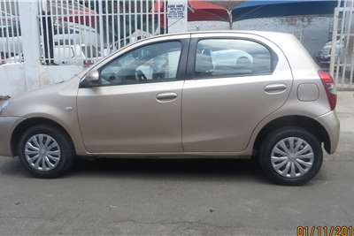  2014 Toyota Etios hatch ETIOS 1.5 Xi 5Dr