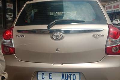  2014 Toyota Etios hatch ETIOS 1.5 Xi 5Dr