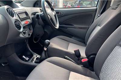  2014 Toyota Etios hatch ETIOS 1.5 Xi 5Dr