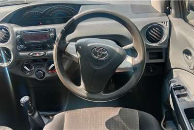 Used 2014 Toyota Etios Hatch ETIOS 1.5 Xi 5Dr