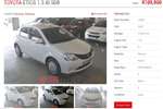  2015 Toyota Etios hatch 