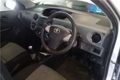  2015 Toyota Etios hatch ETIOS 1.5 Xi 5Dr