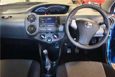  2015 Toyota Etios hatch ETIOS 1.5 Xi 5Dr