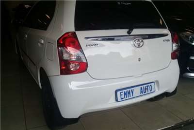  2015 Toyota Etios hatch ETIOS 1.5 Xi 5Dr