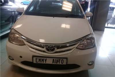  2015 Toyota Etios hatch ETIOS 1.5 Xi 5Dr